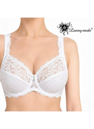 Фото Lanny Mode Бюстгальтер Lanny mode 11676E Білий (24458) – Чашка Е, цвет <color>, цена 272.00<currency>