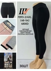 ЛосиныЗимние утепленные женские леггинсы F893-2/4XL (48–54) на меху — 4800D - женское белье оптом в Dolche Noche