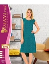 Ночные рубашкиЖенское домашнее платье Yoanna Vera 5794 Как на фото - женское белье оптом в Dolche Noche
