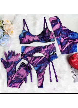 Фото Без Бренда Еротичное белье 303258 (18128) – Эротические комплекты, цвет <color>, цена 464.94<currency>