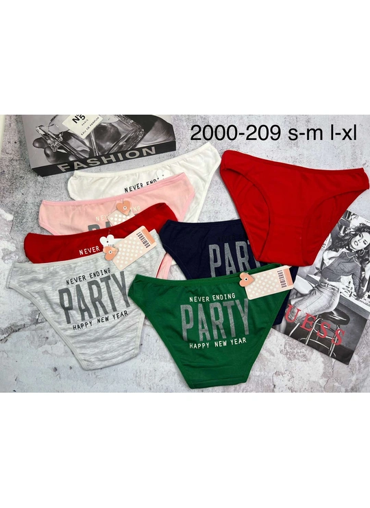 Норма Трусики Новорічні Dominant 20000-209 - жіноча білизна оптом у Dolche Noche