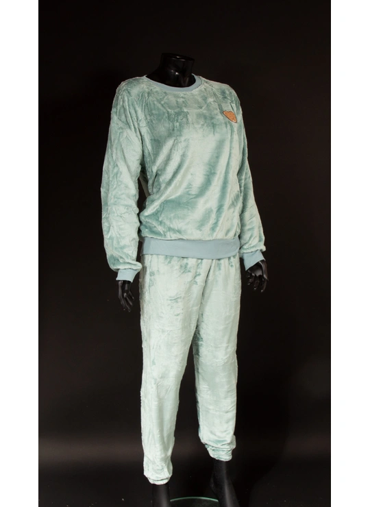 ПижамыПижама женская велсофт *LY* 6362 - женское белье оптом в Dolche Noche