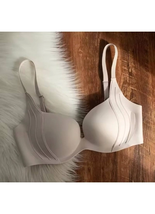 Фото Без Бренда Бюстгальтер бесшовный Y966 8,3 (21067) – Невидимки, цвет <color>, цена 149.94<currency>