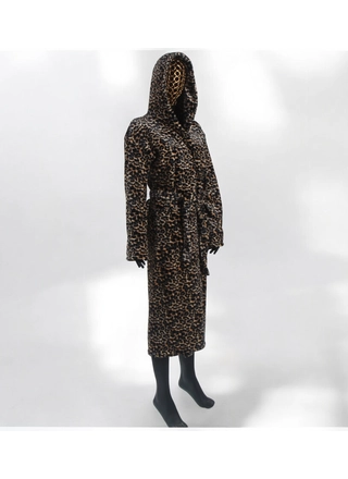 Фото Без Бренда Халат жіночий махровий (батал) 9906 (22495) – Халати, колір <color>, ціна 714.84<currency>