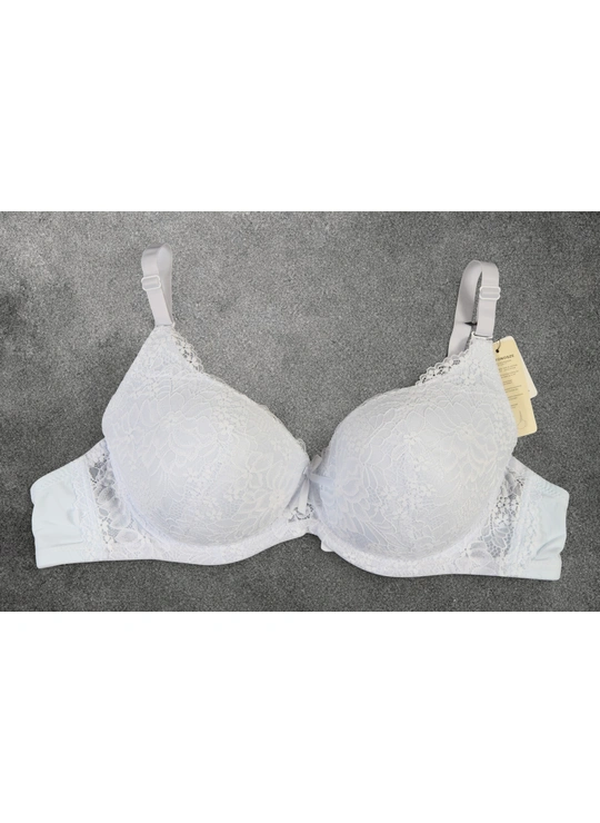 Чашка D Бюстгальтер *D* TEYI 5125 Білий - жіноча білизна оптом у Dolche Noche