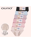 Для менструацииЖенские трусы для критических дней OUNO 6734 3д - женское белье оптом в Dolche Noche