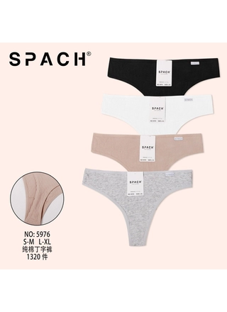 Фото SPACH Труси жіночі SPACH 5976 5с Різні кольори (20732) – Норма, колір <color>, ціна 39.66<currency>