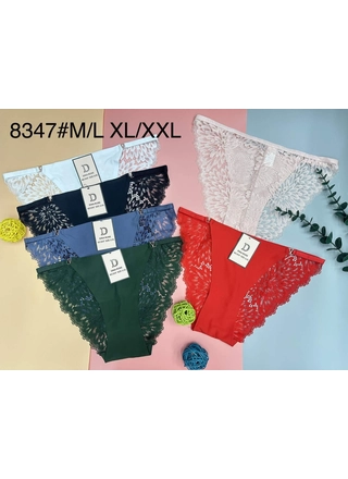 Фото HONS Труси жіночі DINA ROSE 8347 4с (18484) – Норма, колір <color>, ціна 56.98<currency>