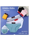 Норма Трусики жіночі Ghldin Kldin 7072 (6B) Різні кольори - жіноча білизна оптом у Dolche Noche