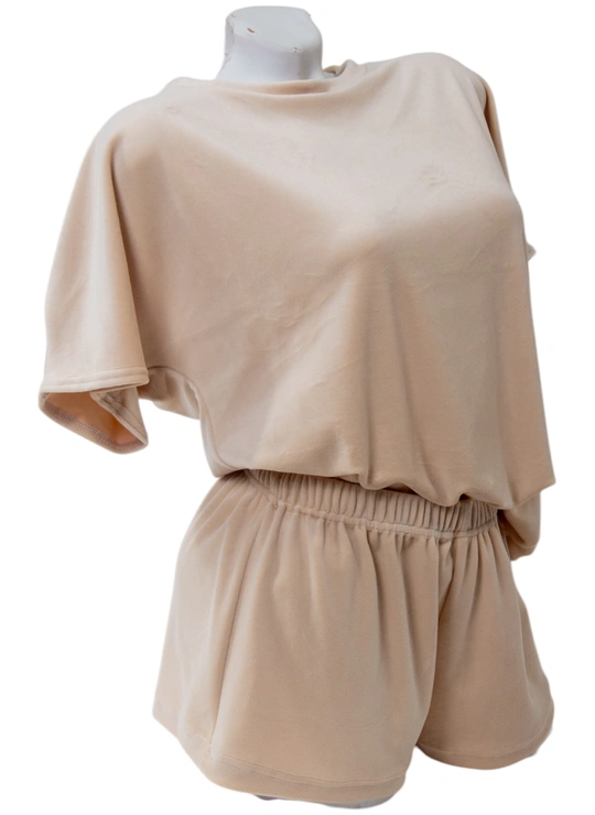 Піжами Домашній костюм жіночий (шорти + футболка) 4020 - жіноча білизна оптом у Dolche Noche