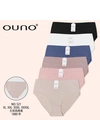 Батальные размерыТруси жіночі батал OUNO 521  12д Різні кольори - женское белье оптом в Dolche Noche