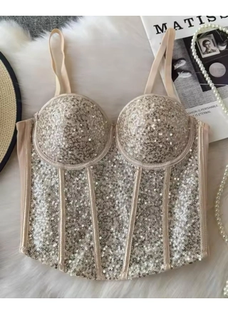 Фото Без Бренда Корсет женский 9910 (20493) – Корсет, цвет <color>, цена 352.38<currency>