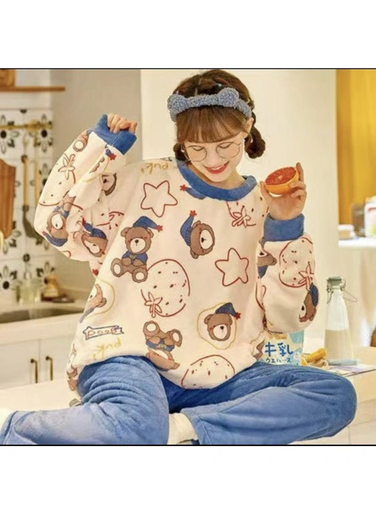 Пижама подросток Мешки 6060 – поставщик белья оптом Dolche Noche