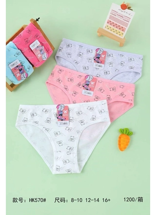 Фото Yutu Трусики детские YUTU HK570 (22254) – Детские трусы, цвет <color>, цена 34.65<currency>