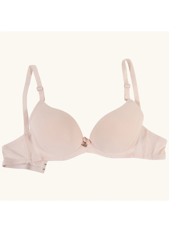 Чашка BБюстгальтер *B* AIMINA 1582 Бежевий - женское белье оптом в Dolche Noche