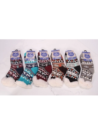 Фото КОРОНА Шкарпетки термо дитячі Корона С300-14 (17964) – Зима, колір <color>, ціна 79.38<currency>