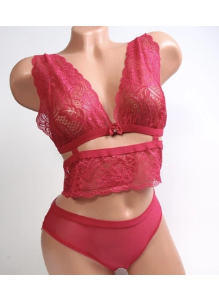 Фото Cottonhill CH1849 Компклект Кружевной Cottonhill (7490) – Кружевные, цвет <color>, цена 199.08<currency>