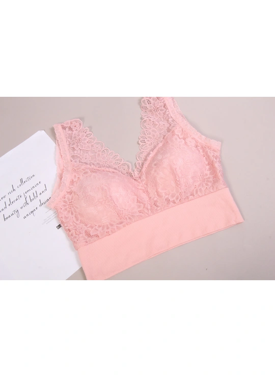 Топи, майки Топик жіночий Comfortable 2213 Рожевий - жіноча білизна оптом у Dolche Noche