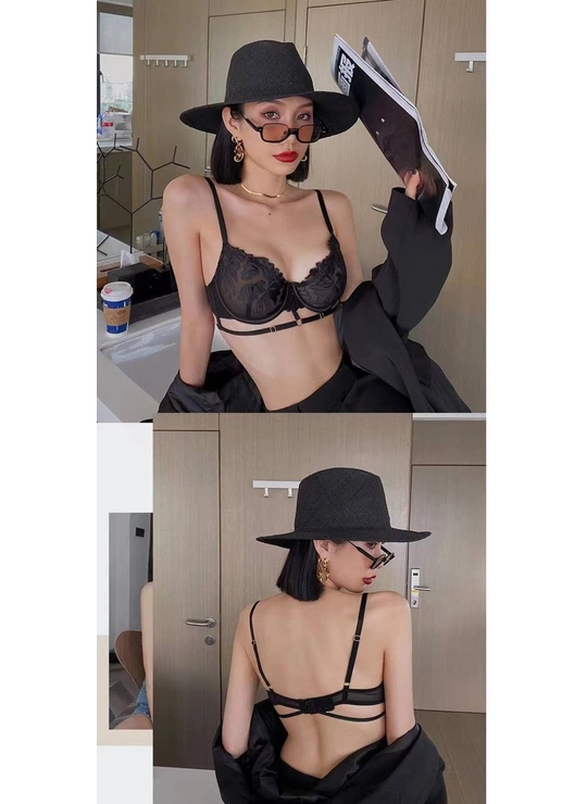 Чашка B Комплект жіночої білизни (бюстгальтер + трусики)0310 13,1 - жіноча білизна оптом у Dolche Noche