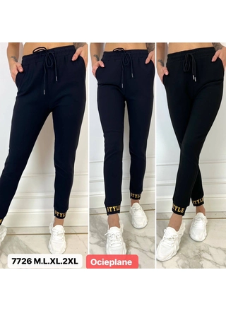 Фото D&A Теплые брюки женские Must 7226 (14956) – Брюки, цвет <color>, цена 340.92<currency>