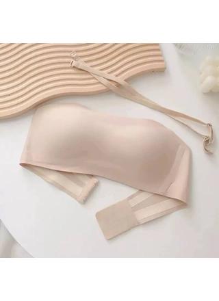 Фото YADAILI Безшовний бюстгальтер B036#B Бежевий (21776) – Невидимки, колір <color>, ціна 116.07<currency>