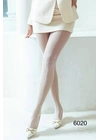 Колготки Жіночі капронові колготки з швом 6020 Білий - жіноча білизна оптом у Dolche Noche