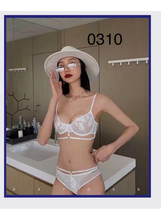 Чашка B Комплект жіночої білизни (бюстгальтер + трусики)0310 13,1 - жіноча білизна оптом у Dolche Noche