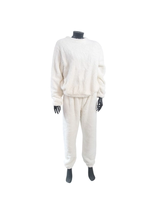 Фото ЦаЦа Пижама женская плюш ЦАЦА 4031 (18054) – Пижамы, цвет <color>, цена 447.72<currency>