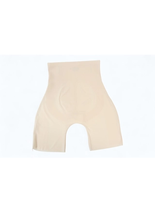 Фото Spring Жіночі коригуючі труси-шорти Magic Trousers з ефектом утяжки та Push-Up (Опт) 613 Бежевий (23716) – Корректирующие панталоны, шорты, цвет <color>, цена 186.15<currency>