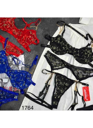 Фото AIMINA Эротическое белье Aimina 1764 (18554) – Эротические комплекты, цвет <color>, цена 419.43<currency>