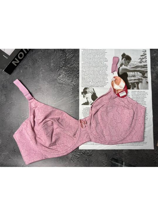 Чашка Е Жіночий бюстгальтер E YADAILI 1981  Рожевий - жіноча білизна оптом у Dolche Noche