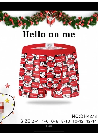 Фото HELLO Труси хлопчик HELLO DH4278 Червоний (24624) – Для хлопчиків, колір <color>, ціна 66.12<currency>