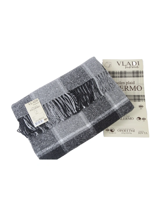 Плед 'Palermo' 170*210_SOFA/07 ТМ 'Vladi - текстиль для дома оптом в Dolche Noche