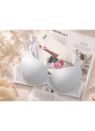 Фото TEYI Бюстгальтер жіночий TEYI 5115D Білий (22343) – Чашка D, колір <color>, ціна 111.03<currency>