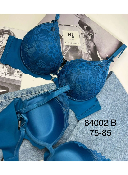 С пуш-апБюстгальтер женский пушап *B* BIWEIER 84002 16,2 - женское белье оптом в Dolche Noche