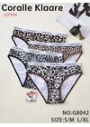 ХлопковыеТрусы женские Coralle Klare 8042 1а - женское белье оптом в Dolche Noche
