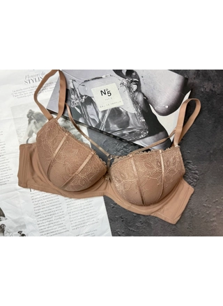 Фото Biweier Бюстгальтер женский *C* BIWEIER 8816 3.3 Кофейный (18066) – Чашка C, цвет <color>, цена 166.49<currency>