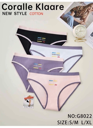 Фото Coralle Klaare Жіночі трусики Coralle Klaare 8022 11д (22828) – Бавовняні, колір <color>, ціна 43.62<currency>