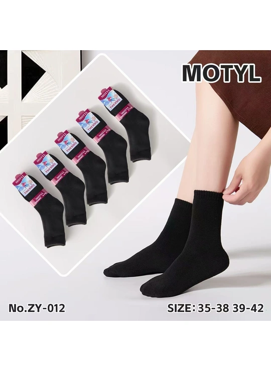 ЗимаЖенские базовые носки MOTYL M-012 - женское белье оптом в Dolche Noche
