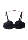Чашка BБюстгальтер 'B' LOVOELX G509 8,1 Чорний - женское белье оптом в Dolche Noche