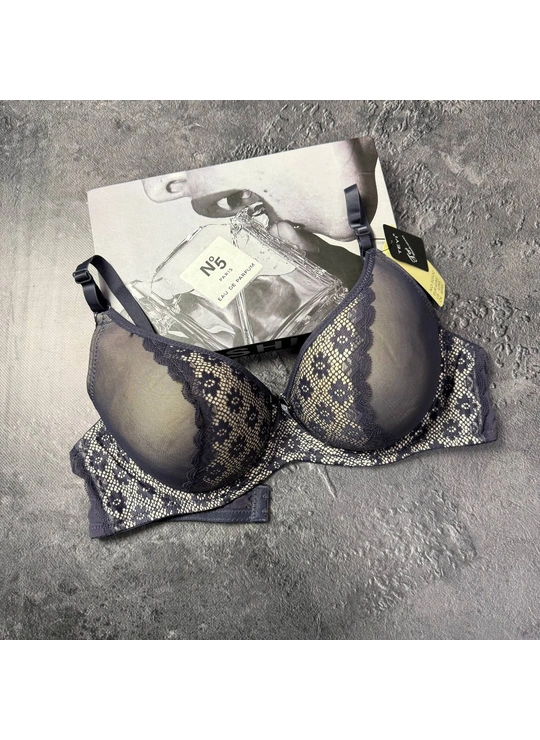 Чашка CБюстгальтер женский *C* TEYI 5052 Фиолетовый - женское белье оптом в Dolche Noche