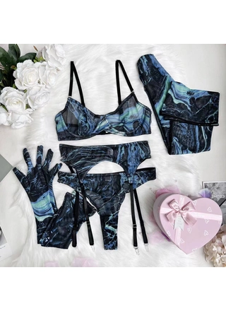 Фото Без Бренда Еротичное белье  303258 (18127) – Эротические комплекты, цвет <color>, цена 464.94<currency>