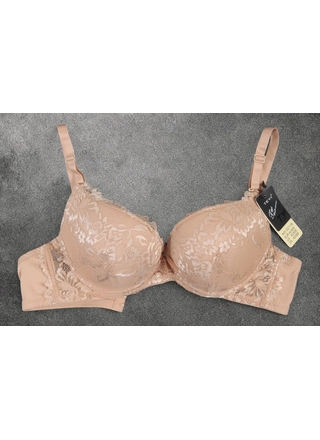 Фото TEYI Бюстгальтер *B* TEYI 5211 Темно бежевий (23535) – Чашка B, колір <color>, ціна 97.58<currency>