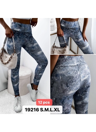 Фото Без Бренда Лосины женские Leg vanilla 9216 (18419) – Лосины, цвет <color>, цена 274.67<currency>