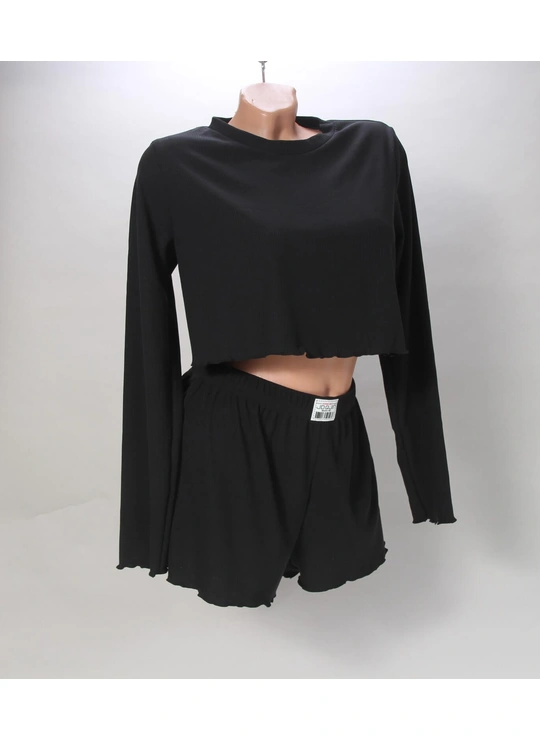 ПижамыПижама рубчик Ца Ца 4725 - женское белье оптом в Dolche Noche