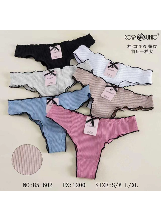 Норма Жіночі трусики ROSA JUNIO 85-602 1с Різні кольори - жіноча білизна оптом у Dolche Noche