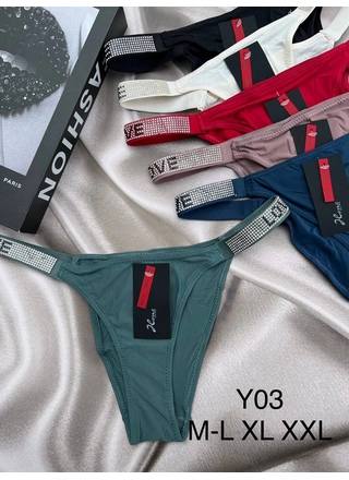 Фото HONS Трусы женские HONS Y03 6а (17343) – Норма, цвет <color>, цена 40.14<currency>