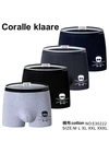 Чоловічі боксерки Coralle Klaare E30222 Різні кольори - магазин нижнего белья оптом Dolche Noche