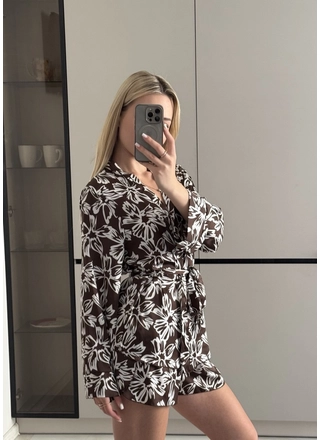 Фото ЦаЦа Комплект халатів-шортів 4765 (22276) – Халати, колір <color>, ціна 451.56<currency>