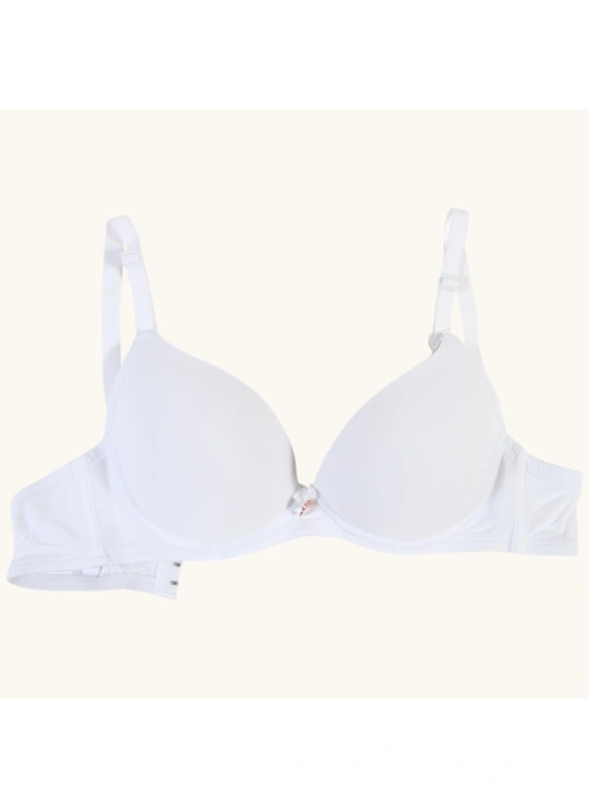 Чашка B Бюстгальтер *B* AIMINA 1582 Білий - жіноча білизна оптом у Dolche Noche